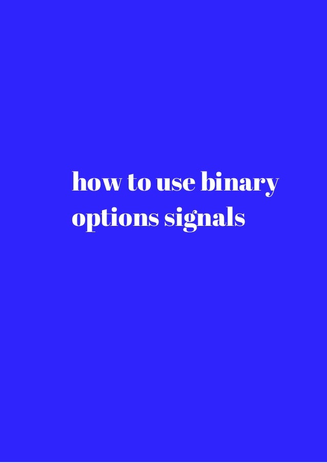 All i need to know about binary options