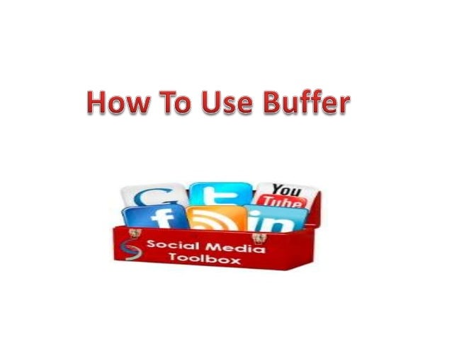 Sign Up for Buffer
Sign up online on Bufferapp.com

 