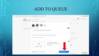 ADD TO QUEUE
 