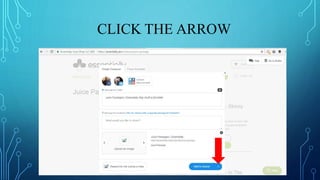 CLICK THE ARROW
 
