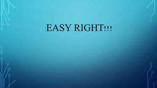 EASY RIGHT!!!
 
