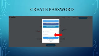 CREATE PASSWORD
 