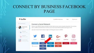 CONNECT BY BUSINESS FACEBOOK
PAGE
 