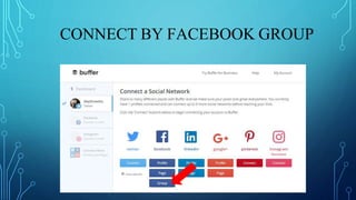 CONNECT BY FACEBOOK GROUP
 