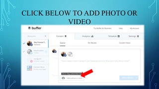 CLICK BELOW TO ADD PHOTO OR
VIDEO
 