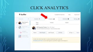 CLICK ANALYTICS
 