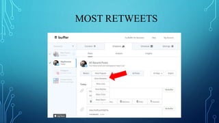 MOST RETWEETS
 