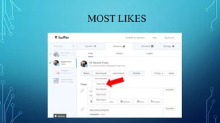 MOST LIKES
 