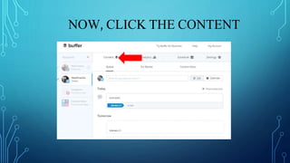 NOW, CLICK THE CONTENT
 