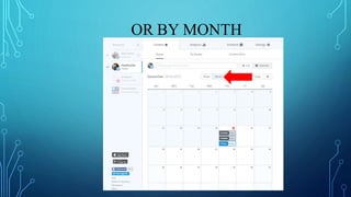 OR BY MONTH
 