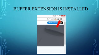 BUFFER EXTENSION IS INSTALLED
 