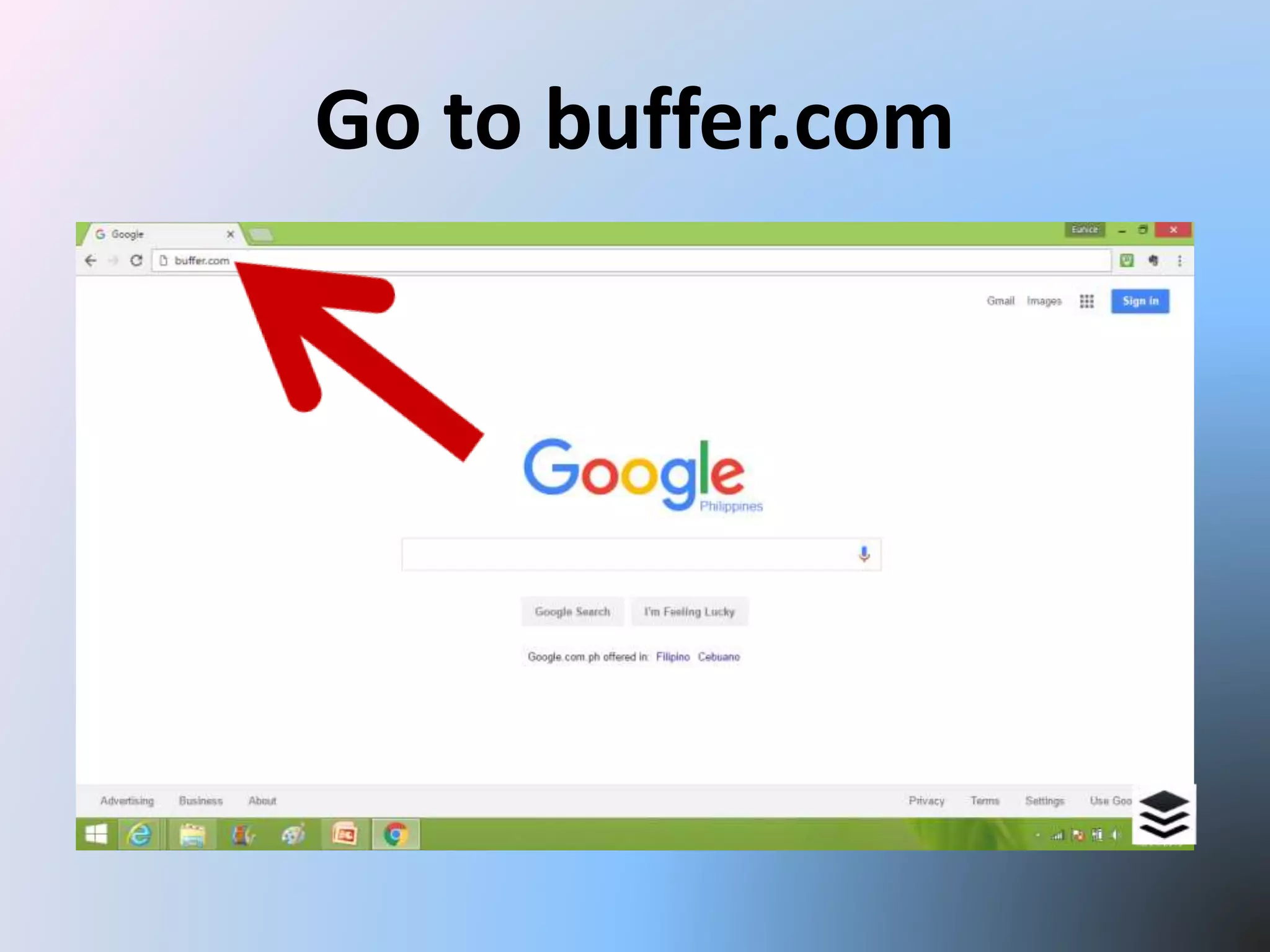 Go to buffer.com
 