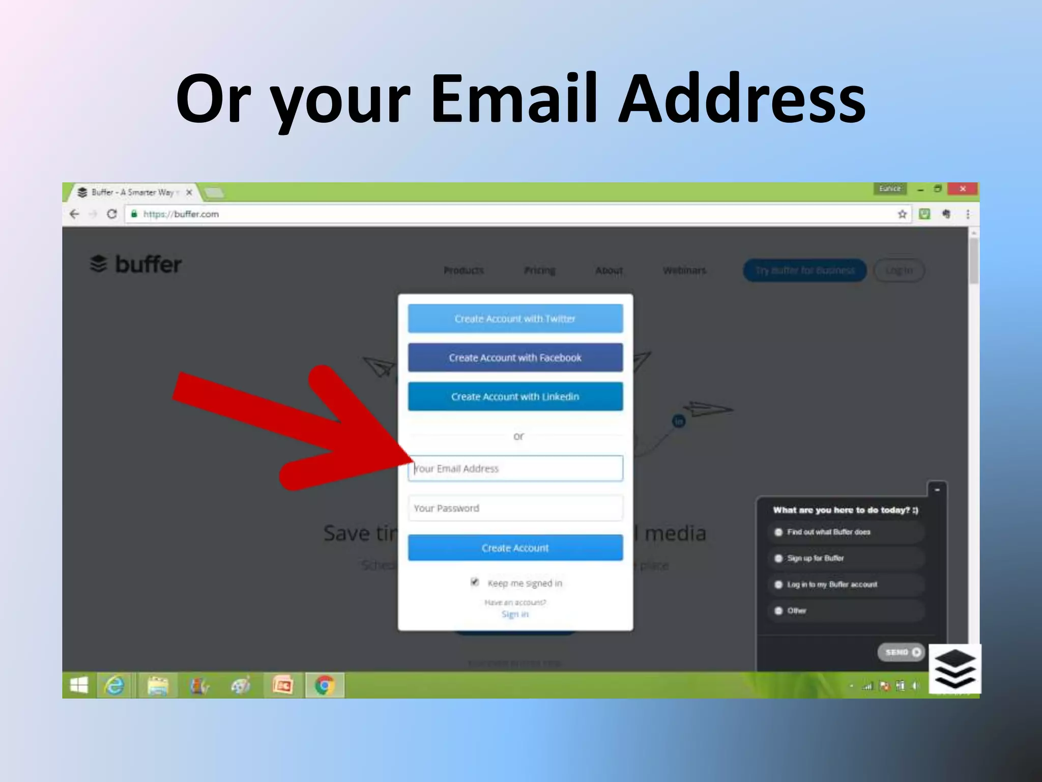 Or your Email Address
 