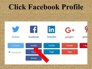 Click Facebook
Profile
 