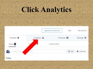 Click Analytics
 