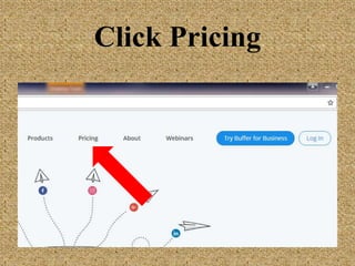 Click Pricing
 