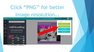 Click “PNG’’ for better
Image resolution..
 