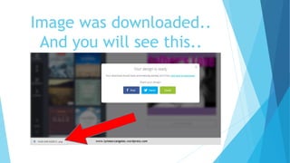 Image was downloaded..
And you will see this..
 