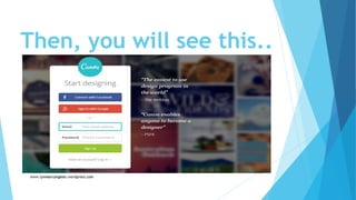 Then, you will see this..
 