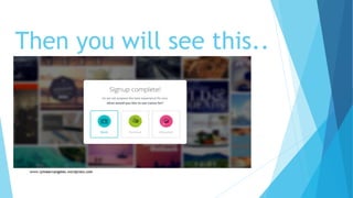 Then you will see this..
 