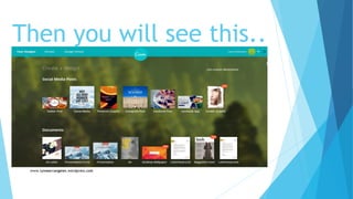 Then you will see this..
 