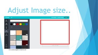 Adjust Image size..
 