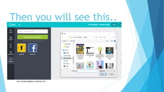 Then you will see this..
 