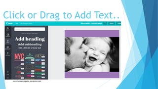 Click or Drag to Add Text..
 