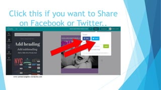 Click this if you want to Share
on Facebook or Twitter..
 