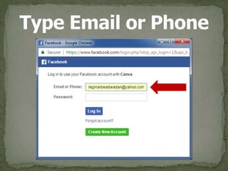 Type Email or Phone
 