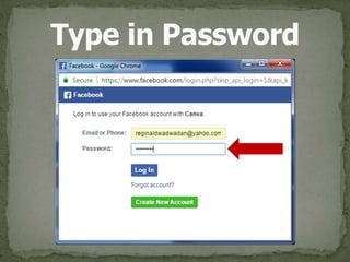 Type in Password
 