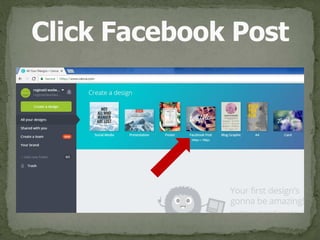 Click Facebook Post
 