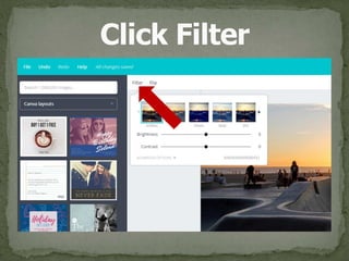 Click Filter
 
