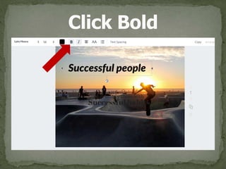 Click Bold
 