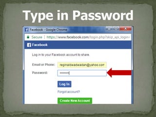 Type in Password
 
