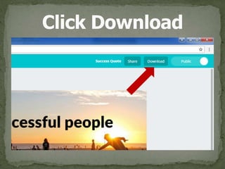 Click Download
 