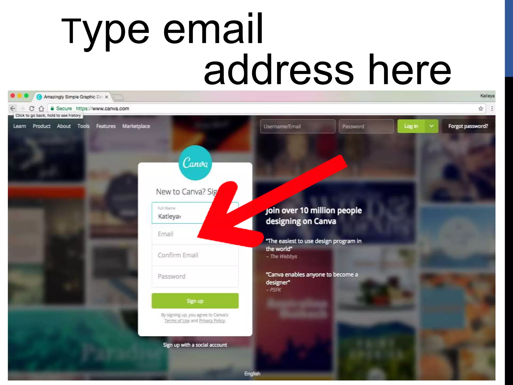 Type email
address here
 