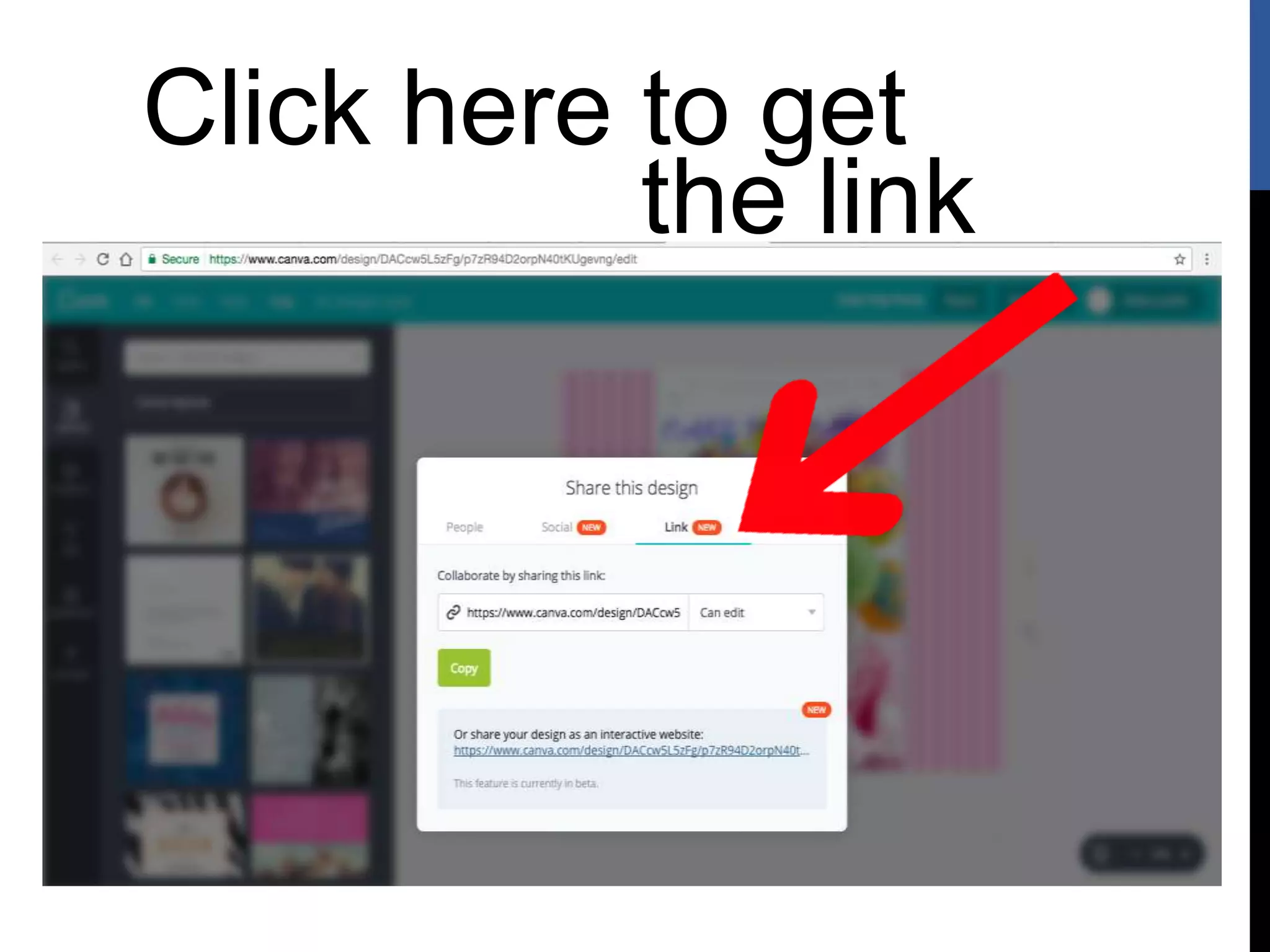 Click here to get
the link
 