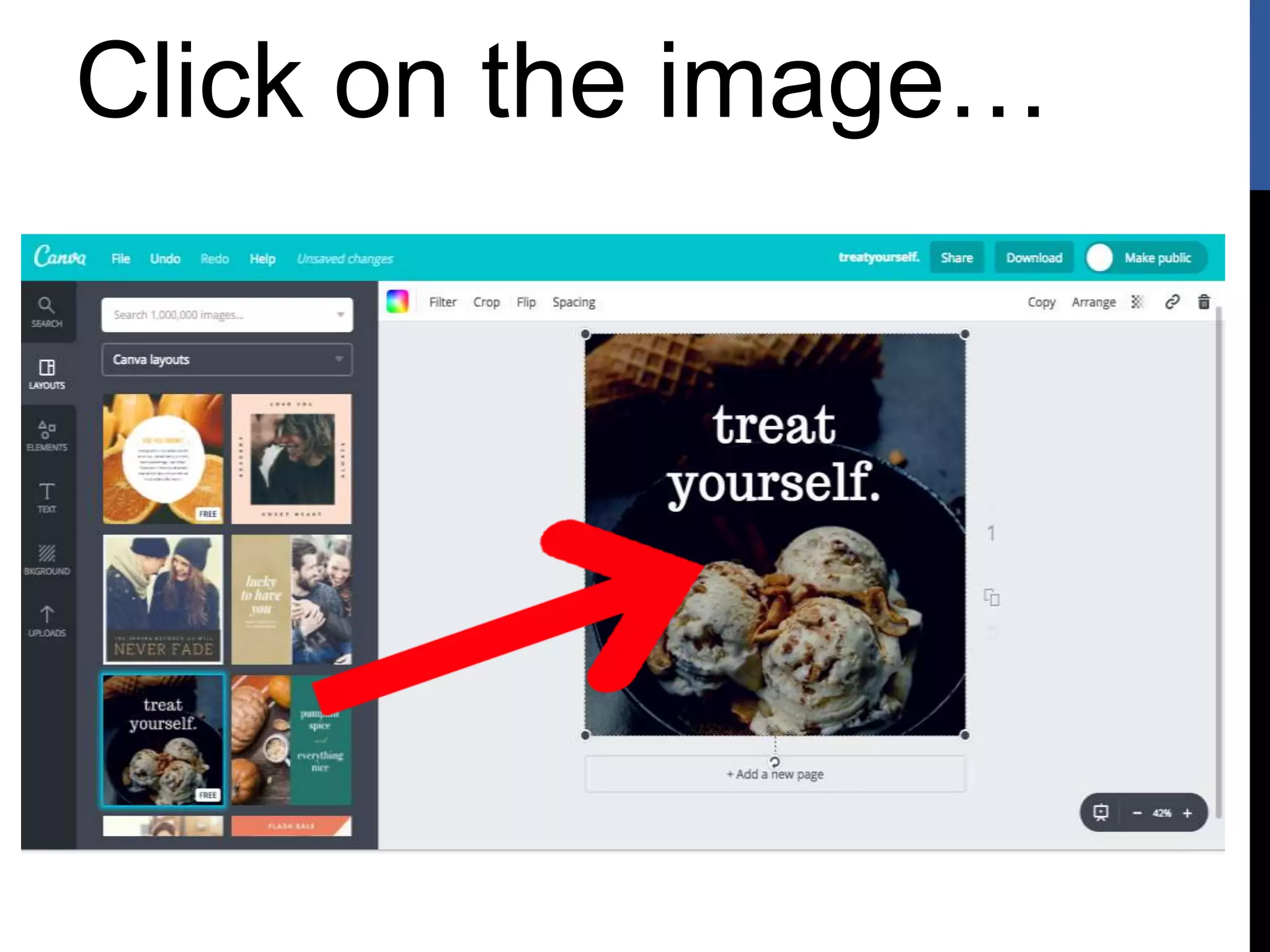 Click on the image…
 