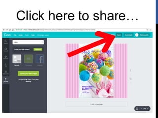 Click here to share…
 