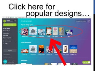 Click here for
popular designs…
 