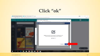 Click “ok”
www.rafaeldavis.net 102
 