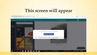 This screen will appear
www.rafaeldavis.net 107
 
