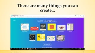 There are many things you can
create...
www.rafaeldavis.net 25
 