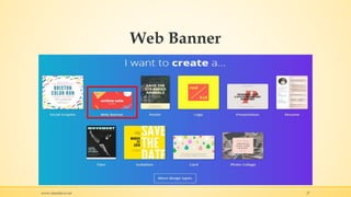 Web Banner
www.rafaeldavis.net 27
 