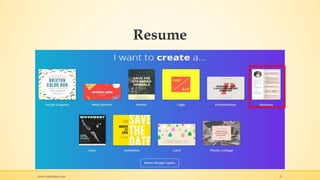 Resume
www.rafaeldavis.net 31
 