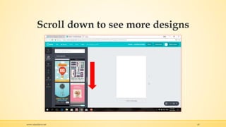 Scroll down to see more designs
www.rafaeldavis.net 45
 