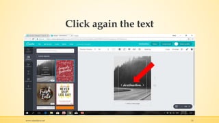 Click again the text
www.rafaeldavis.net 55
 