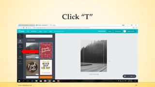 Click “T”
www.rafaeldavis.net 59
 