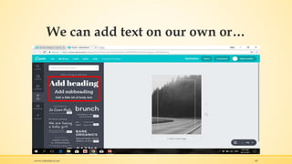 We can add text on our own or…
www.rafaeldavis.net 60
 